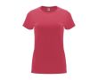 T-shirt 100% coton en tricot pour femme 170 g/m² Roly couleur rouge désaturé
