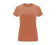 T-shirt 100% coton en tricot pour femme 170 g/m² Roly couleur marron orangé