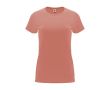 T-shirt 100% coton en tricot pour femme 170 g/m² Roly couleur saumon