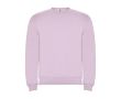 Pull unisexe en coton et polyester en tricot 280 g/m² Roly couleur rose clair