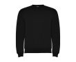 Pull unisexe en coton et polyester en tricot 280 g/m² Roly couleur noir