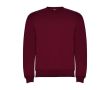Pull unisexe en coton et polyester en tricot 280 g/m² Roly couleur bordeaux