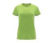 T-shirt 100% coton en tricot pour femme 170 g/m² Roly couleur vert lime
