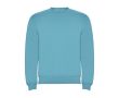 Pull unisexe en coton et polyester en tricot 280 g/m² Roly couleur turquoise