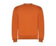 Pull unisexe en coton et polyester en tricot 280 g/m² Roly couleur orange