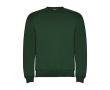 Pull unisexe en coton et polyester en tricot 280 g/m² Roly couleur vert bouteille