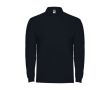 Polo pour homme en 100% coton en tricot piqué 220 g/m² Roly couleur bleu marine