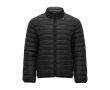 Veste matelassée 100% polyester pour homme 290 g/m² Roly couleur noir