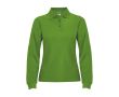 Polo en tricot piqué 100% coton pour femme 220 g/m² Roly couleur vert gazon