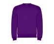 Pull unisexe en coton et polyester en tricot 280 g/m² Roly couleur mauve