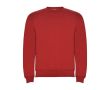 Pull unisexe en coton et polyester en tricot 280 g/m² Roly couleur rouge