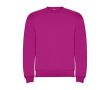 Pull unisexe en coton et polyester en tricot 280 g/m² Roly couleur fuchsia
