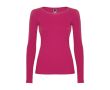 T-shirt pour femme en 100% coton en tricot 160 g/m² Roly couleur fuchsia