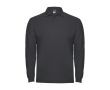 Polo pour homme en 100% coton en tricot piqué 220 g/m² Roly couleur gris graphite