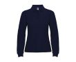 Polo en tricot piqué 100% coton pour femme 220 g/m² Roly couleur bleu marine