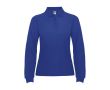 Polo en tricot piqué 100% coton pour femme 220 g/m² Roly couleur bleu roi