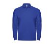Polo pour homme en 100% coton en tricot piqué 220 g/m² Roly couleur bleu roi