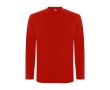 T-shirt en 100% coton en tricot pour homme 160 g/m² Roly couleur rouge