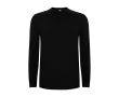 T-shirt en 100% coton en tricot pour homme 160 g/m² Roly couleur noir