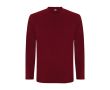 T-shirt en 100% coton en tricot pour homme 160 g/m² Roly couleur bordeaux