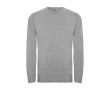T-shirt en 100% coton en tricot pour homme 160 g/m² Roly couleur gris clair chiné
