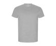 T-shirt 100% coton biologique pour homme 160 g/m² Roly couleur gris clair chiné