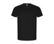 T-shirt 100% coton biologique pour homme 160 g/m² Roly couleur noir