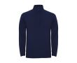 Pull micropolaire 100% polyester pour homme 155 g/m² Roly couleur bleu marine
