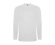 T-shirt en 100% coton en tricot pour homme 160 g/m² Roly couleur blanc