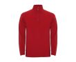 Pull micropolaire 100% polyester pour homme 155 g/m² Roly couleur rouge