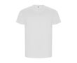 T-shirt 100% coton biologique pour homme 160 g/m² Roly couleur blanc
