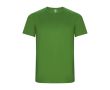 T-shirt technique en 50% polyester recyclé pour homme 135 g/m² Roly couleur vert pomme