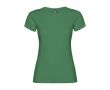 T-shirt en 100% coton en tricot pour femme 155 g/m² Roly couleur vert