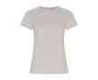 T-shirt 100% coton biologique pour femme 160 g/m² Roly couleur gris clair