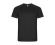 T-shirt technique en 50% polyester recyclé pour homme 135 g/m² Roly couleur gris graphite