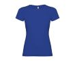 T-shirt en 100% coton en tricot pour femme 155 g/m² Roly couleur bleu roi