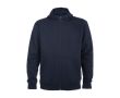 Sweat-shirt en coton et polyester unisexe avec capuche 280 g/m² Roly couleur bleu marine