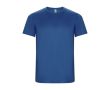 T-shirt technique en 50% polyester recyclé pour homme 135 g/m² Roly couleur bleu roi