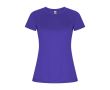 T-shirt technique en 50% polyester recyclé pour femme 135 g/m² Roly couleur violet