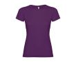 T-shirt en 100% coton en tricot pour femme 155 g/m² Roly couleur mauve