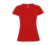 T-shirt technique en tricot piqué pour femme 150 g/m² Roly couleur rouge
