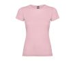 T-shirt en 100% coton en tricot pour femme 155 g/m² Roly couleur rose clair