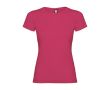 T-shirt en 100% coton en tricot pour femme 155 g/m² Roly couleur fuchsia