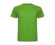 T-shirt technique homme en tricot piqué en polyester 150 g/m² Roly couleur vert pomme