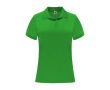 Polo technique en tricot piqué polyester 150 g/m² pour femme Roly couleur vert pomme