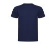 T-shirt technique enfant en tricot piqué en polyester 150 g/m² Roly couleur bleu marine