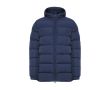 Parka sportive matelassée en polyester 110 g/m² unisexe Roly couleur bleu marine