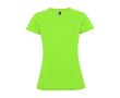 T-shirt technique en tricot piqué pour femme 150 g/m² Roly couleur vert lime