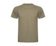 T-shirt technique homme en tricot piqué en polyester 150 g/m² Roly couleur taupe