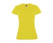 T-shirt technique en tricot piqué pour femme 150 g/m² Roly couleur jaune